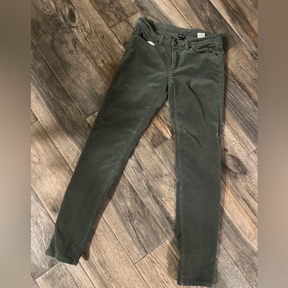 Patagonia Women’s Corduroy Pants In Green Size 28